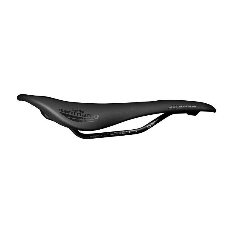 San Marco Allroad Dynamic Open-Fit Wide L3 Bike Saddle - Black