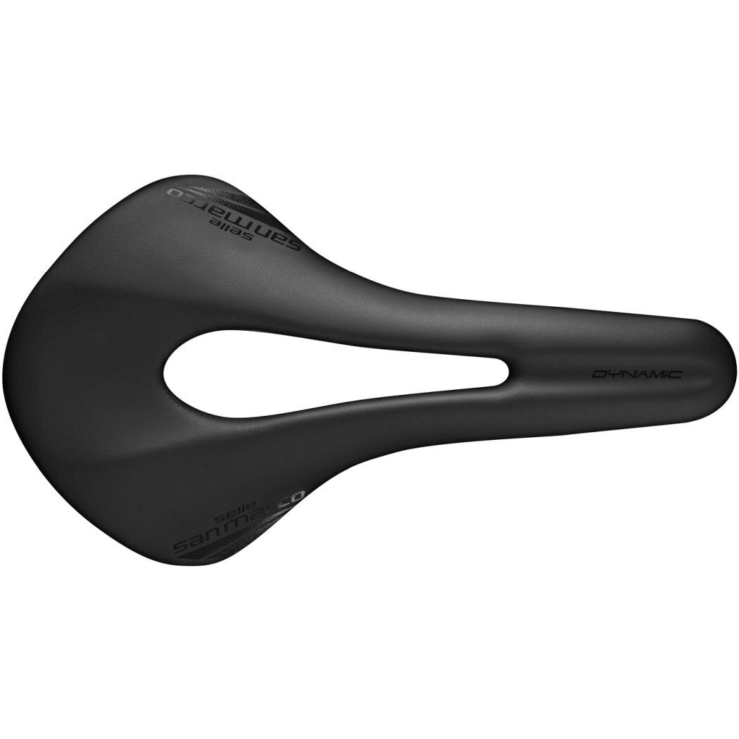 Kolesarski sedež San Marco Allroad Dynamic Open-Fit- Wide L3 - black