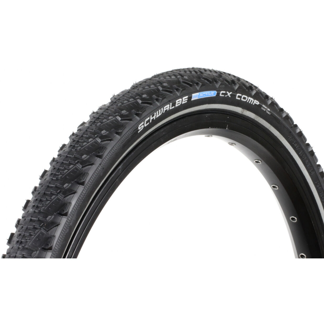 Treking plašč Schwalbe CX Comp 700x30C K-Guard
