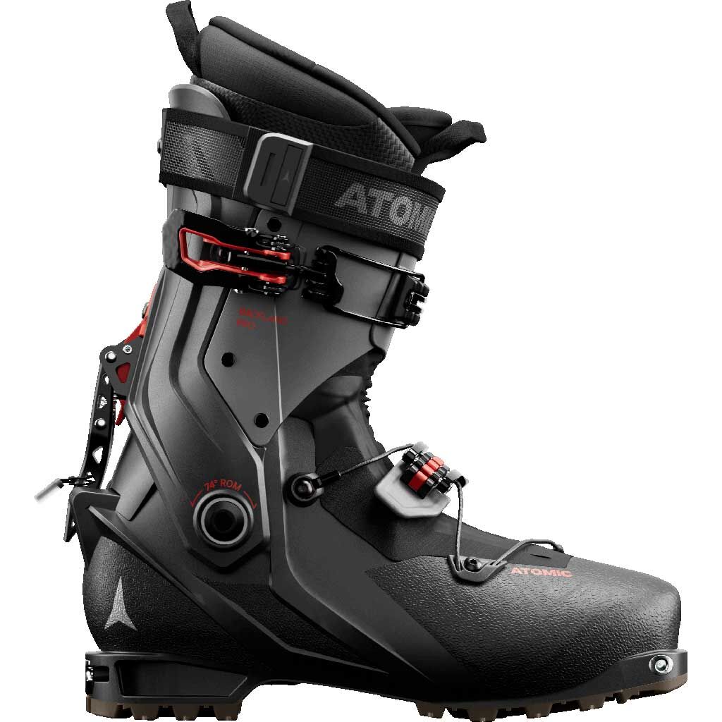 Buty skiturowe Atomic Backland Pro - Black/Limestone/Red