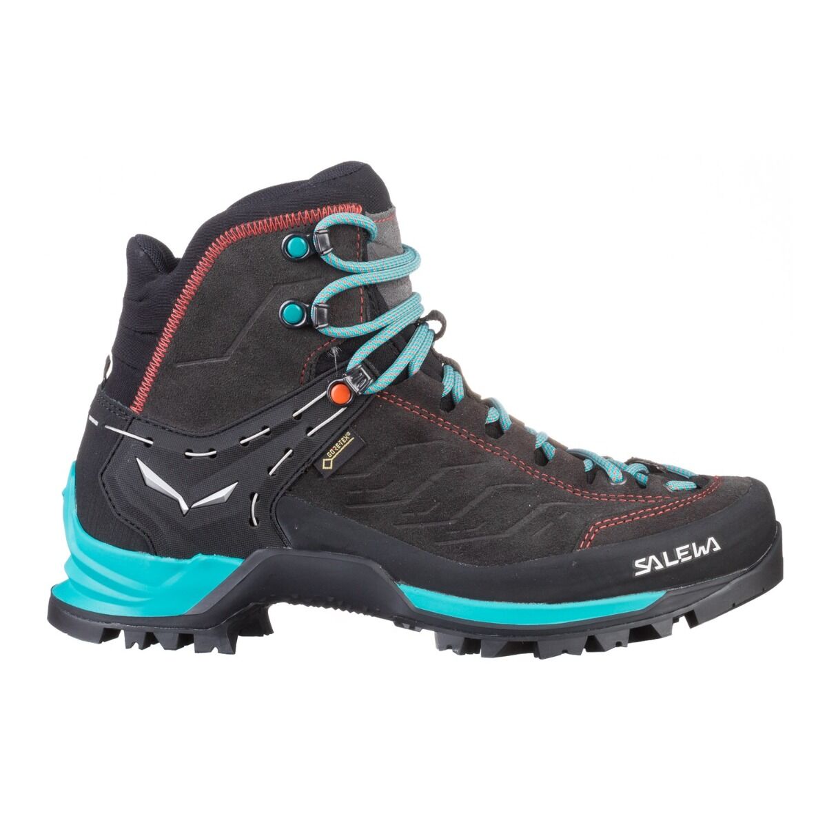 Ženski visoki pohodni čevlji Salewa MTN Trainer Mid GTX