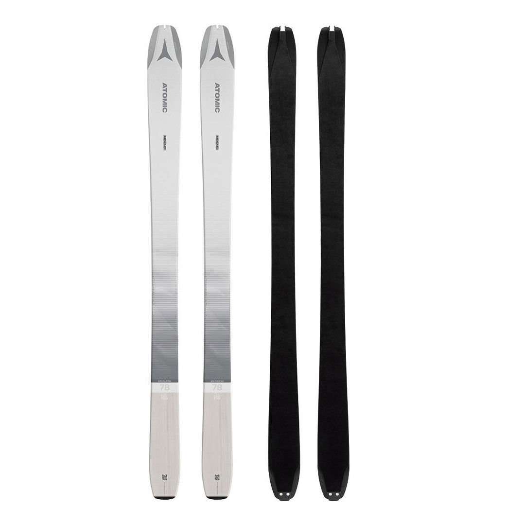 Women's Touring Skis Atomic Backland 78 + Skins