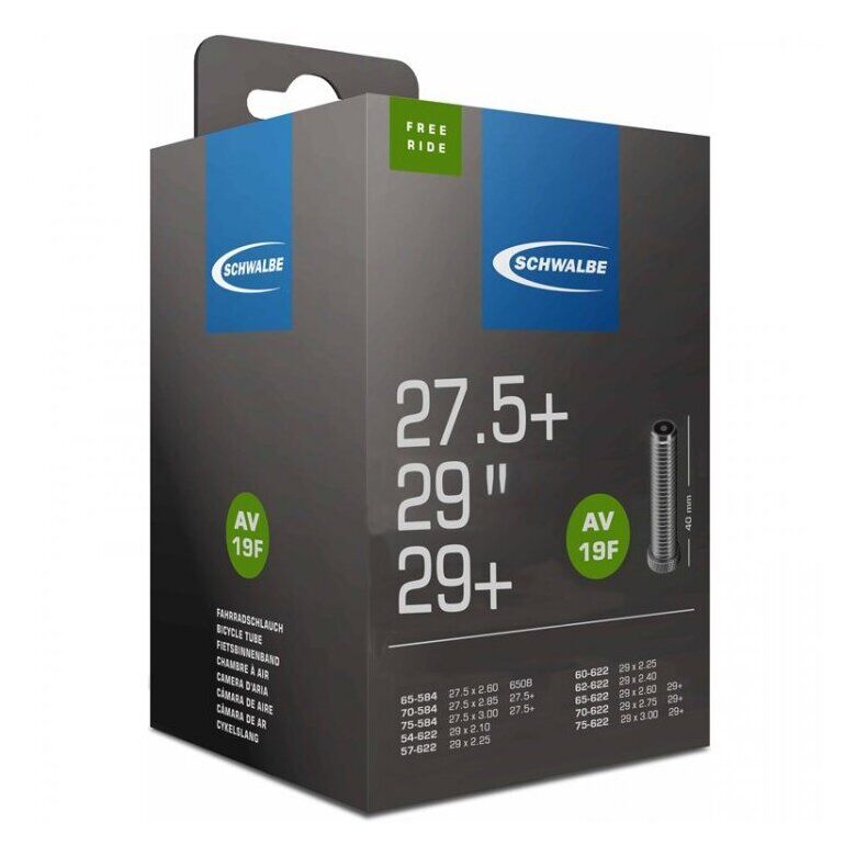 Zračnica Schwalbe Freeride AV19F 27.5+/29x2.10-3.00