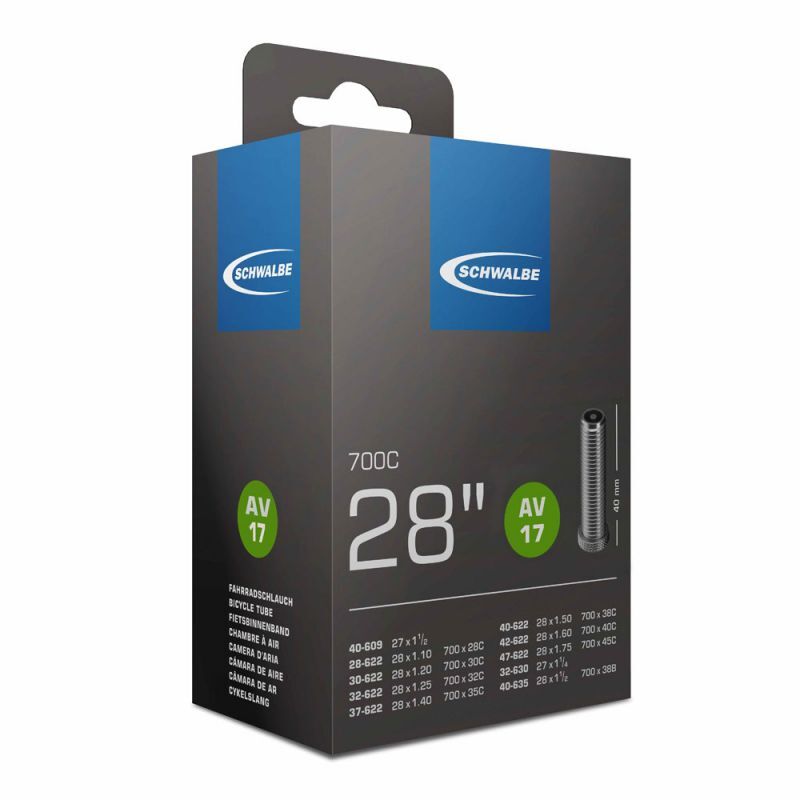 Zračnica Schwalbe AV17 700x28-45 AV40mm
