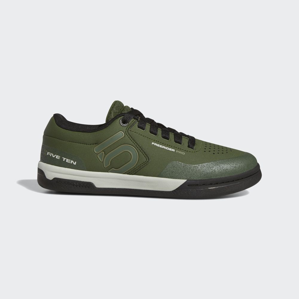 MTB kolesarski čevlji Five Ten Freerider PRO-strong olive/raw khaki/ash silver
