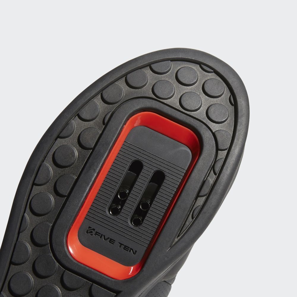 MTB Cycling Shoes Five Ten HellCat PRO-black/red/white