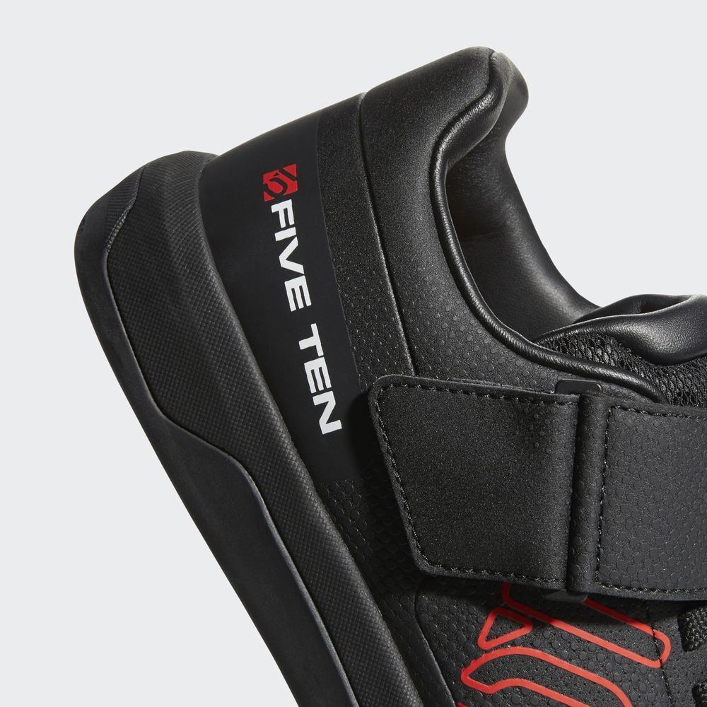 MTB Cycling Shoes Five Ten HellCat PRO-black/red/white