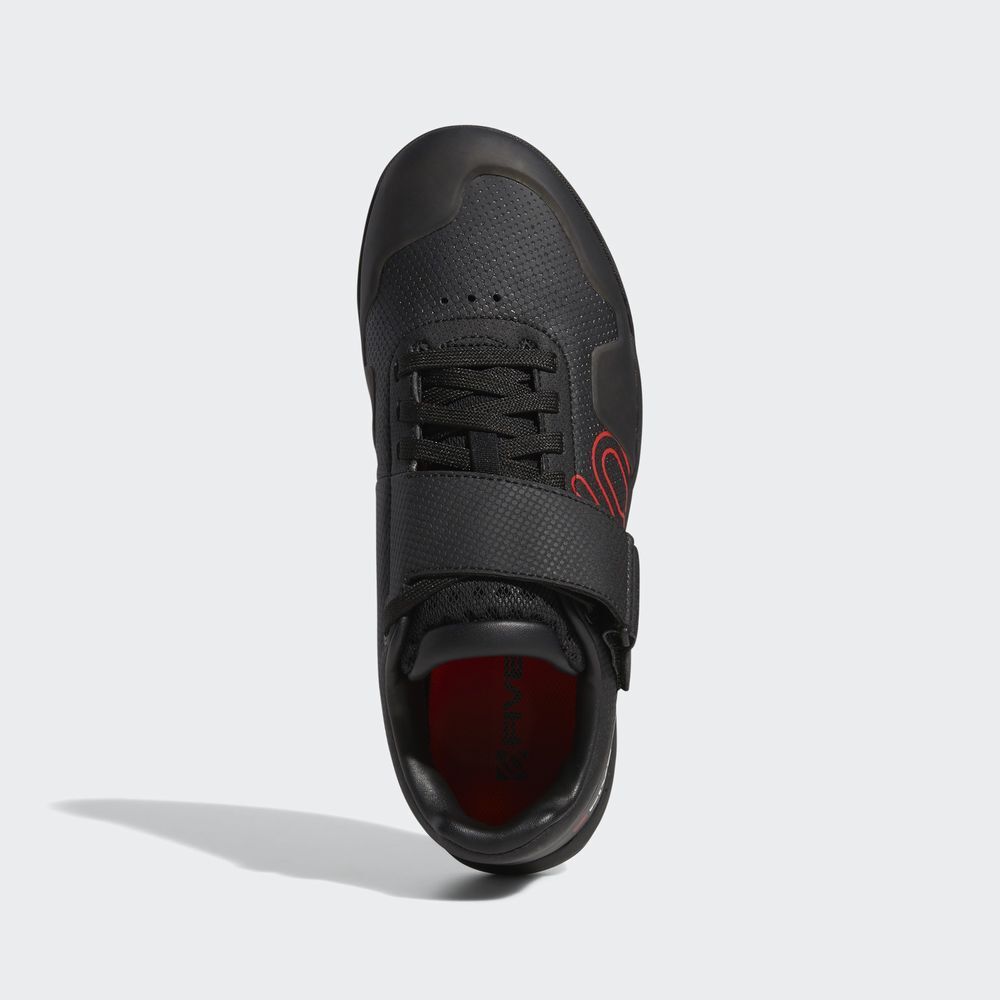 MTB Cycling Shoes Five Ten HellCat PRO-black/red/white