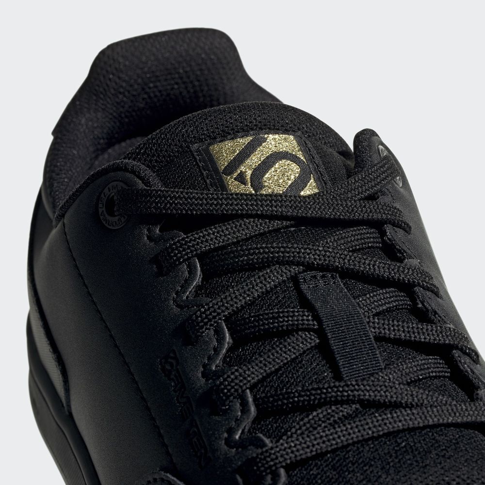 MTB Bike Shoes Five Ten District Flats Black/Gold