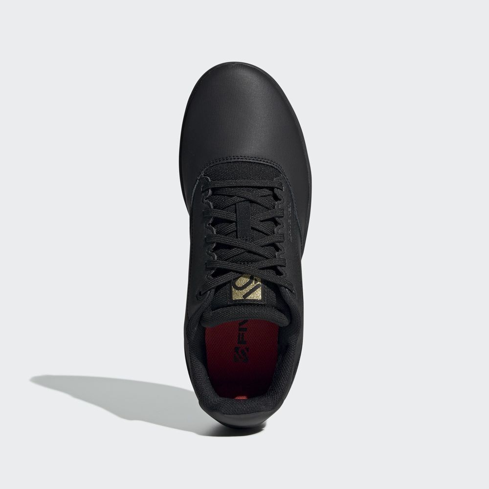 MTB Bike Shoes Five Ten District Flats Black/Gold