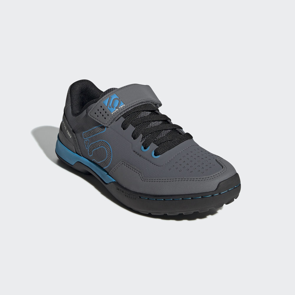 Ženski MTB Kolesarski čevlji Five Ten Kestrel Lace-grey/shock cyan/black