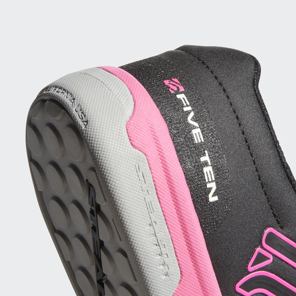 Women's MTB Cycling Shoes Five Ten Freerider PRO - Black/Onix/Pink