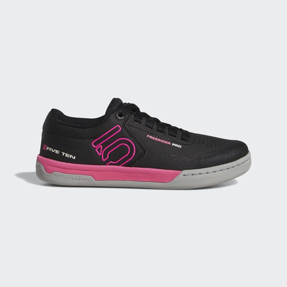 Ženski MTB kolesarski čevlji Five Ten Freerider PRO-black/onix/pink