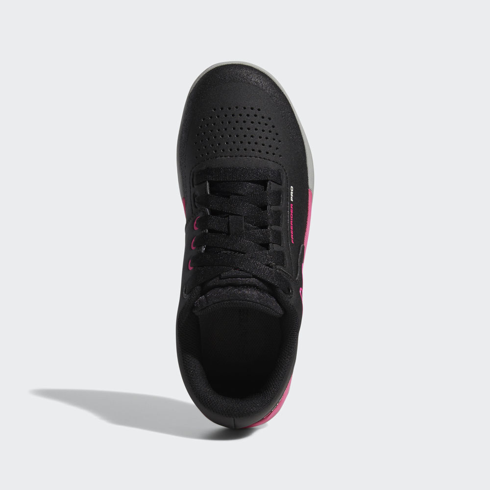 Women's MTB Cycling Shoes Five Ten Freerider PRO - Black/Onix/Pink