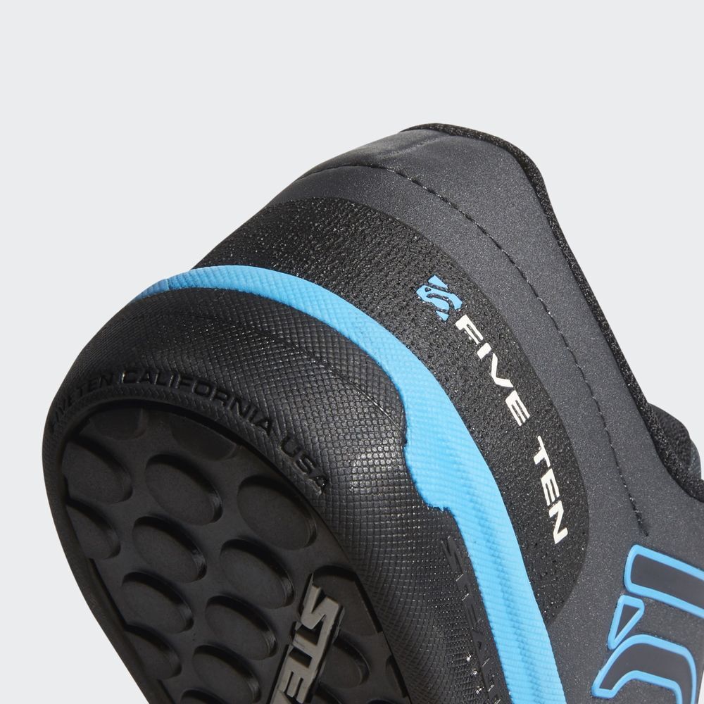 Women's MTB Cycling Shoes Five Ten Freerider PRO-carbon/shock cyan/black