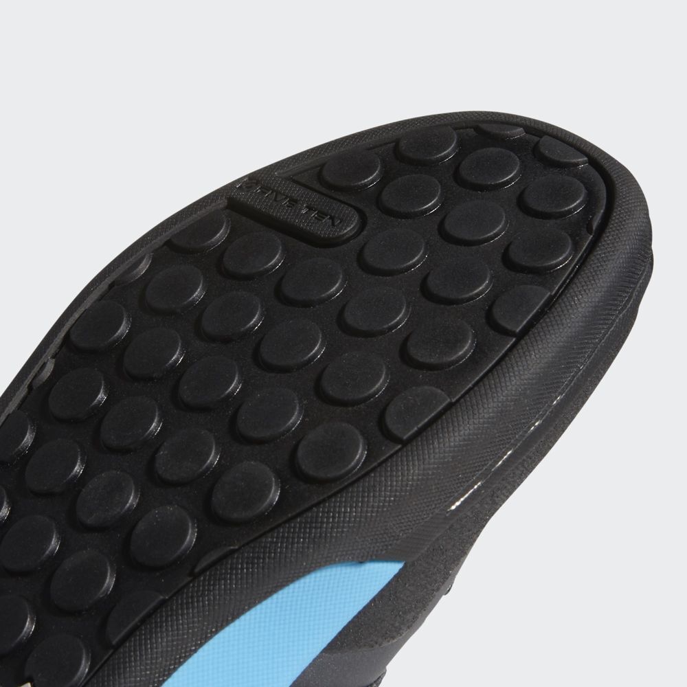 Women's MTB Cycling Shoes Five Ten Freerider PRO-carbon/shock cyan/black