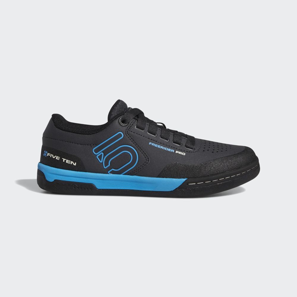 Ženski MTB kolesarski čevlji Five Ten Freerider PRO-carbon/shock cyan/black