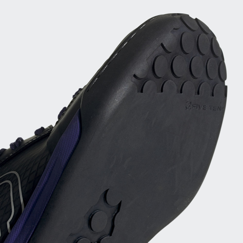 Women's MTB Cycling Shoes Five Ten Freerider Contact—black/carbon/purple