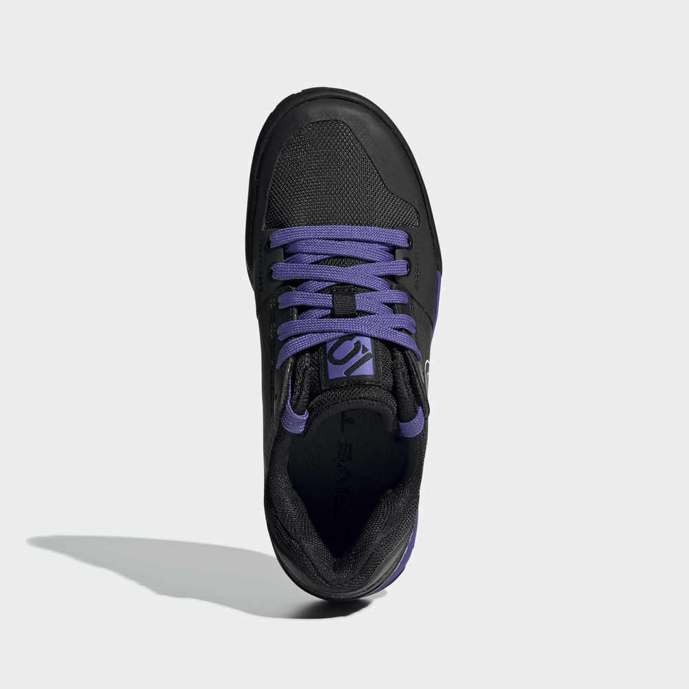 Women's MTB Cycling Shoes Five Ten Freerider Contact—black/carbon/purple
