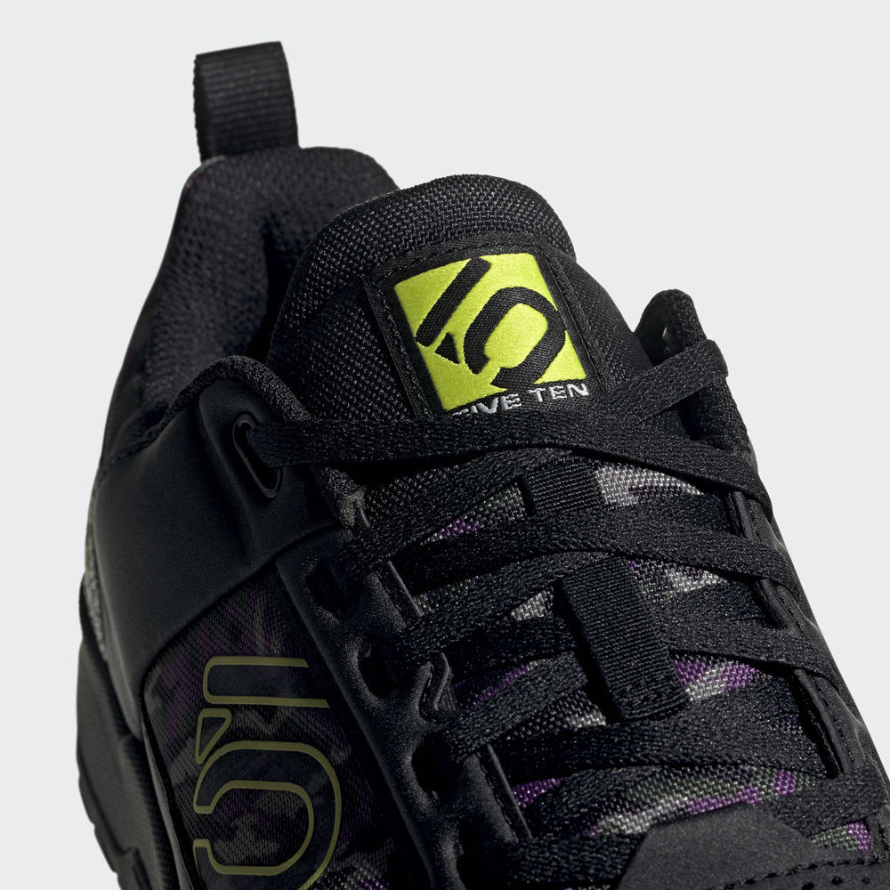 Women's MTB Cycling Shoes Five Ten Impact PRO - black/solar yellow/night cargo