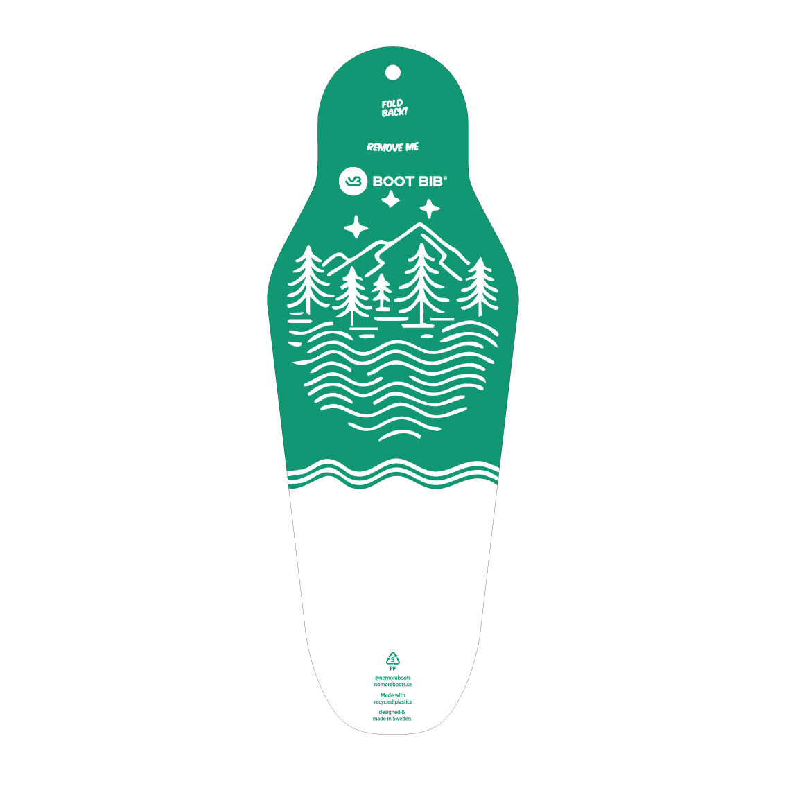 BootBib Senior Custom