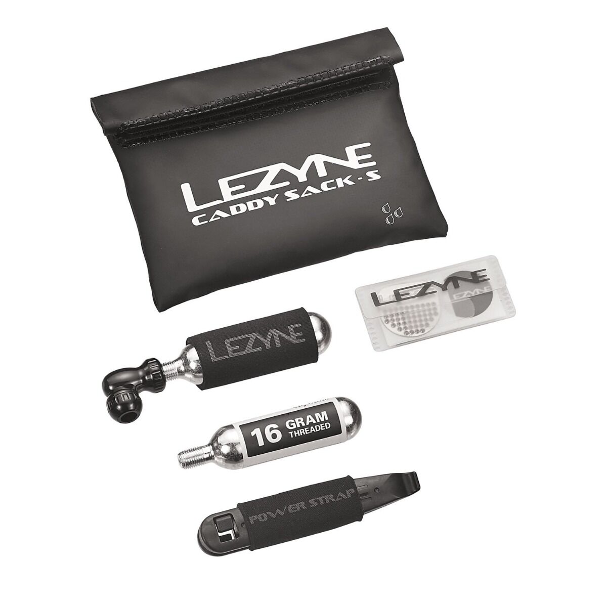 Set za krpanje Lezyne Caddy Kit