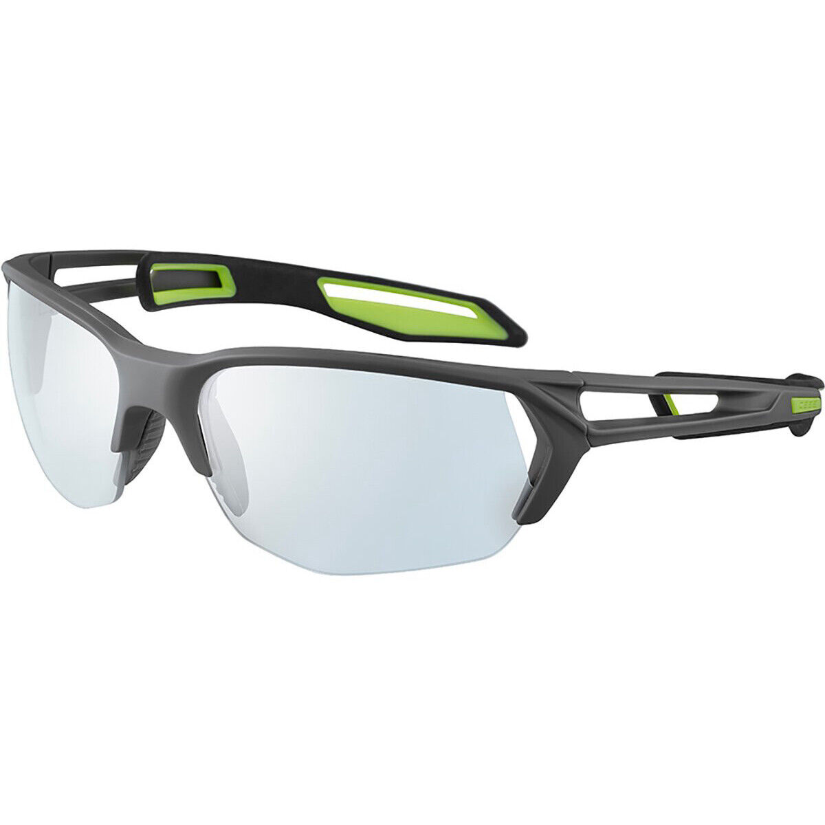 Sončna očala Cebe S'Track - Graphite Lime/Matte Zone Vario Grey-Blue