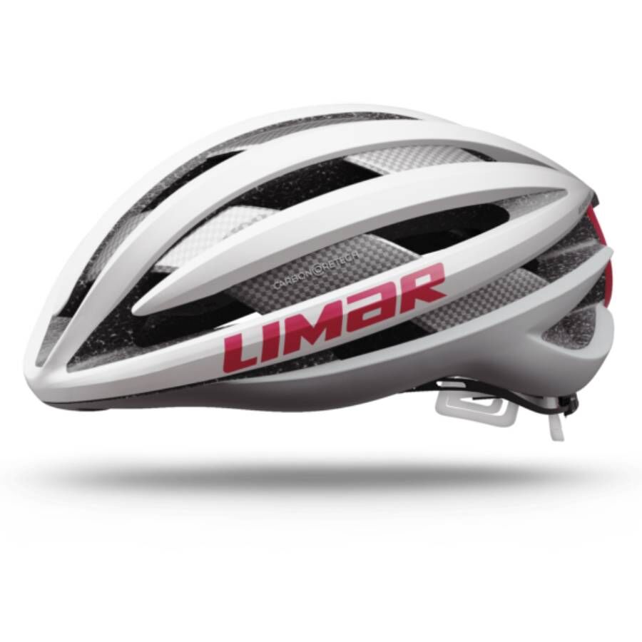 Kolesarska čelada Limar Air Pro - Silver