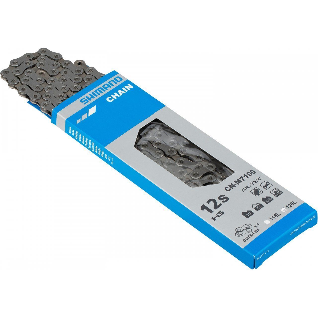 Veriga Shimano CN-M7100 Deore SLX
