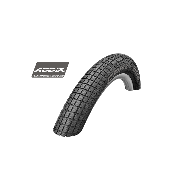 Dirt/BMX Tire Schwalbe Crazy Bob 24x2.35, Performance