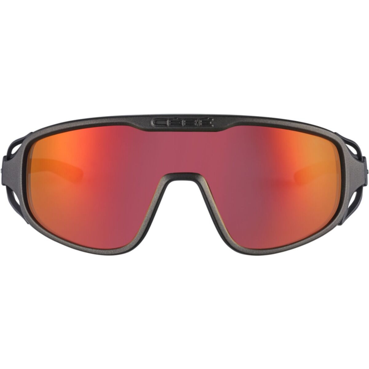 Cebe Outline Sunglasses - Gunmetal Matte