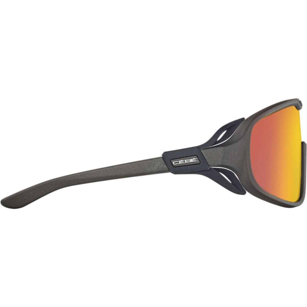 Cebe Outline Sunglasses - Gunmetal Matte