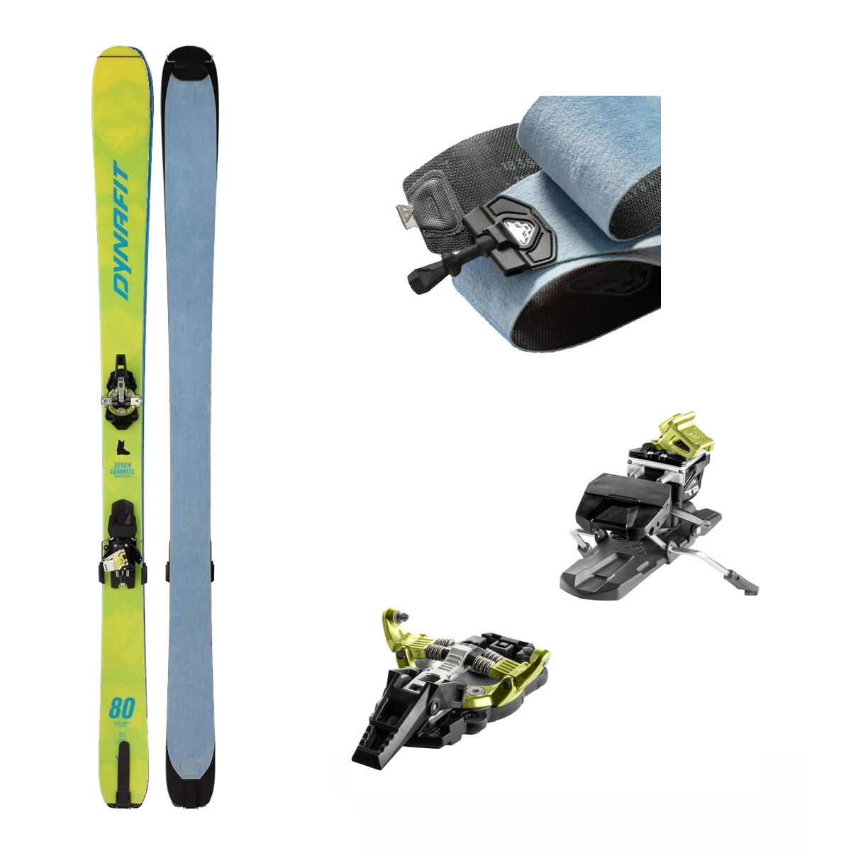Kids Touring Set Dynafit Youngstar Ski Set