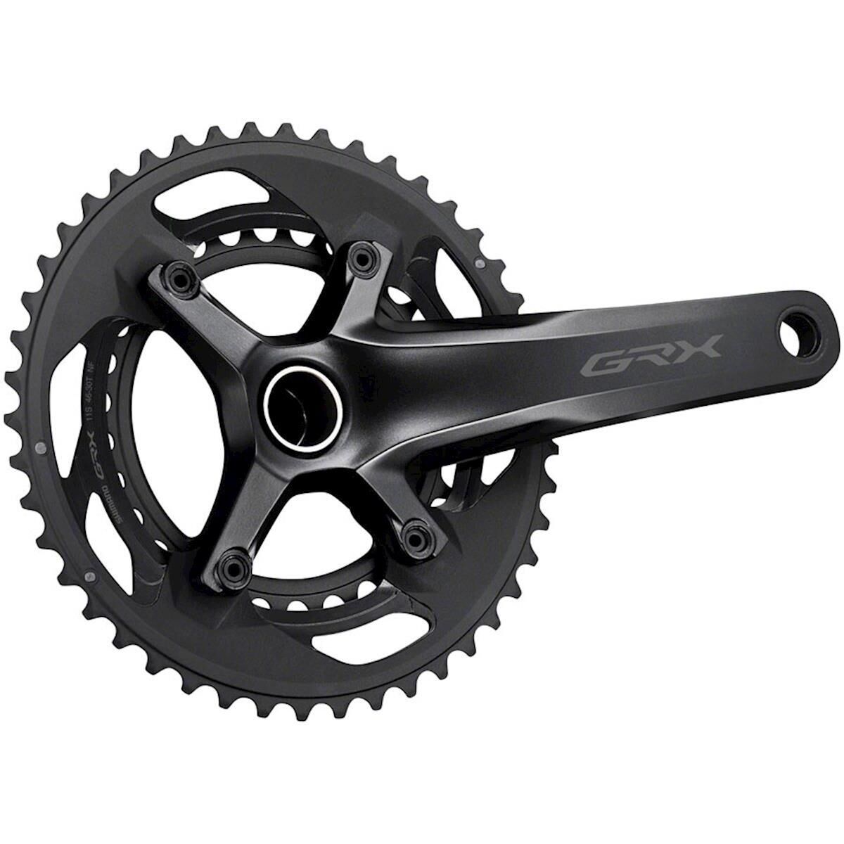 Gonilka z verižniki Shimano GRX FC-RX600 170mm 46/30Z