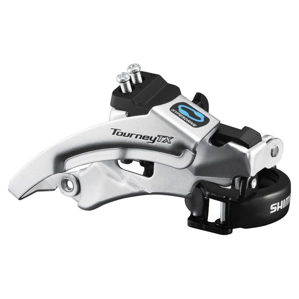 Prednji menjalnik Shimano Tourney FD-X800 Top Swing