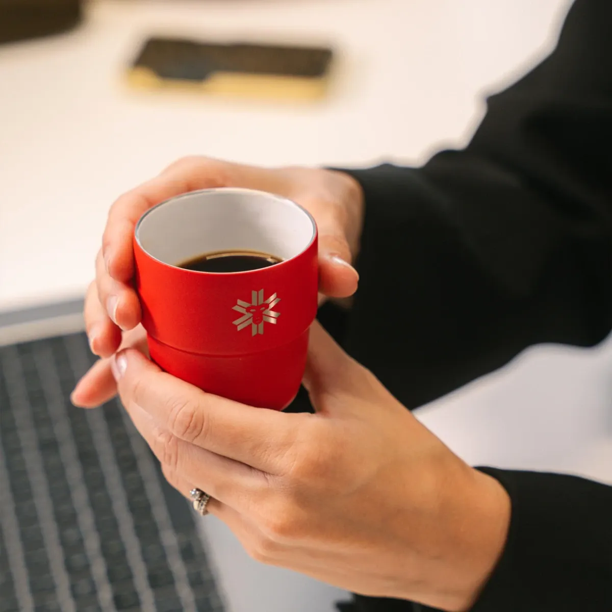Snow Monkey Espresso Cup 80ml