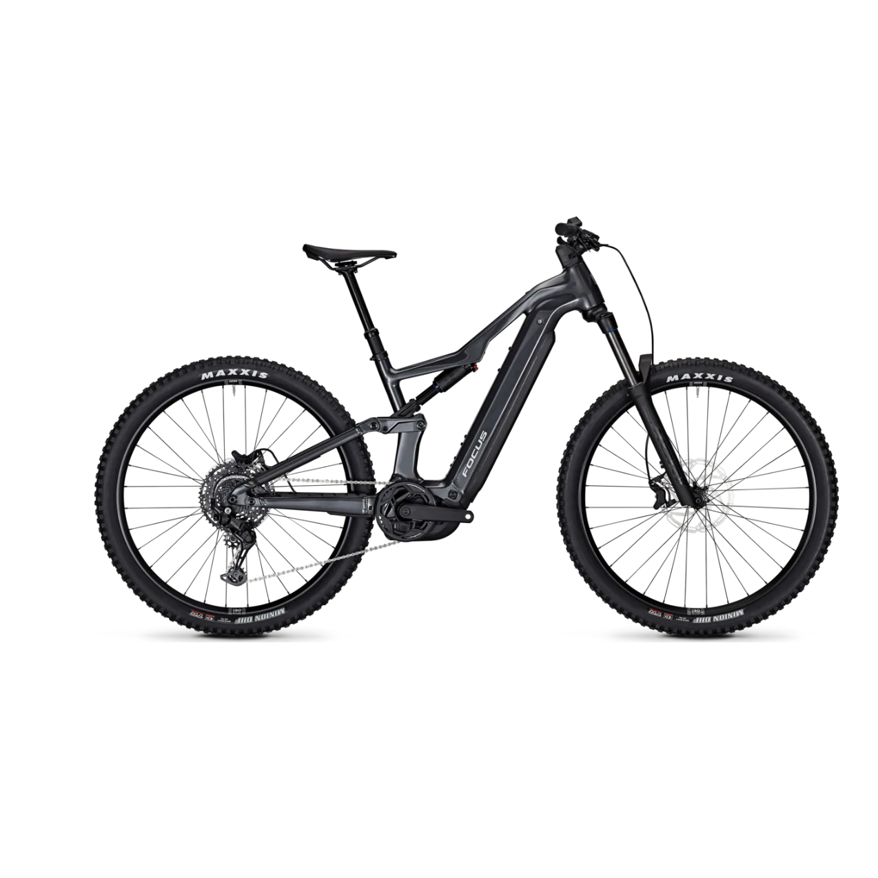 TEST E-MTB Focus Thron2 6.6 800Wh