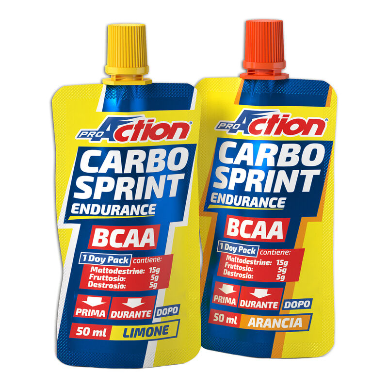 Energy Gel ProAction Carbo Sprint BCAA