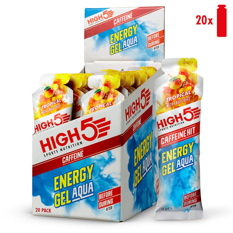 High5 AQUA KOFEIN HIT Energy Gel 66g