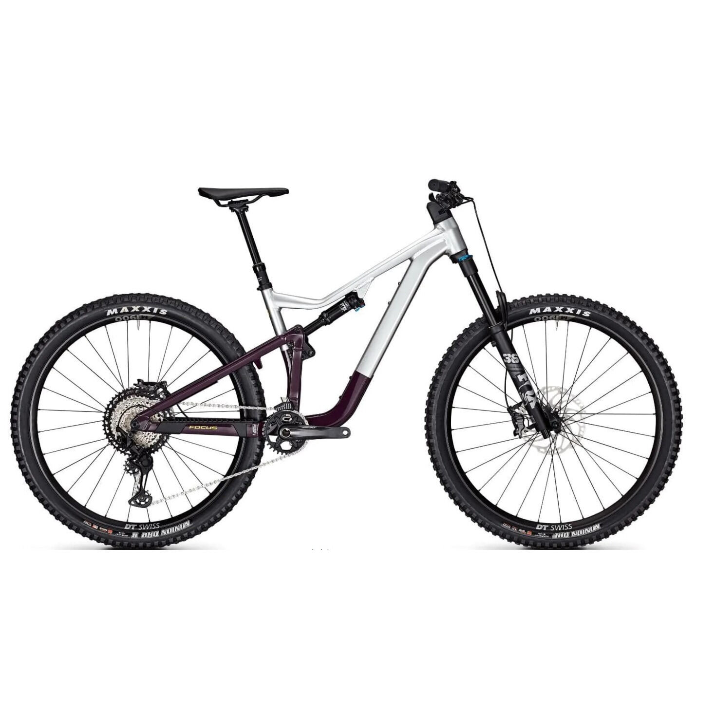 TEST Mountain bike Focus Jam 6.9 Nine