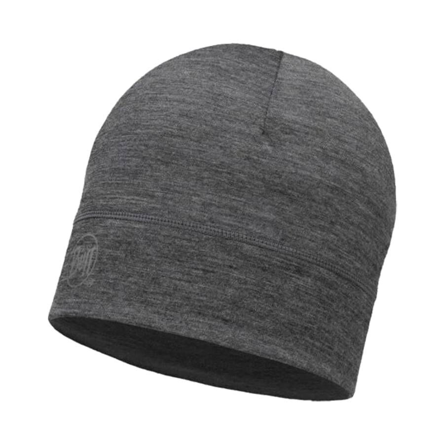Kapa Lightweight Merino Wool - Solid Grey