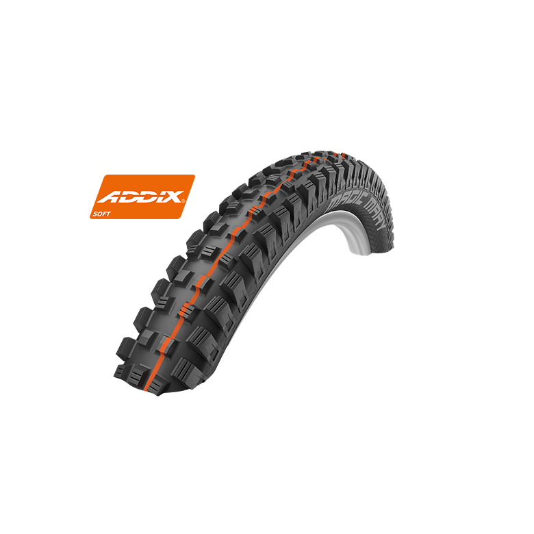 Mountain Tire Schwalbe Magic Mary 27.5x2.35, Snake Skin - Addix Soft