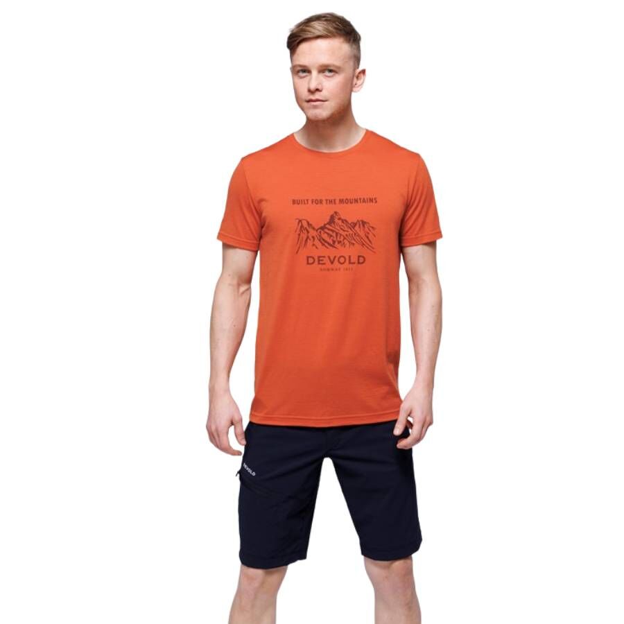 Majica Devold Ulstein Tee