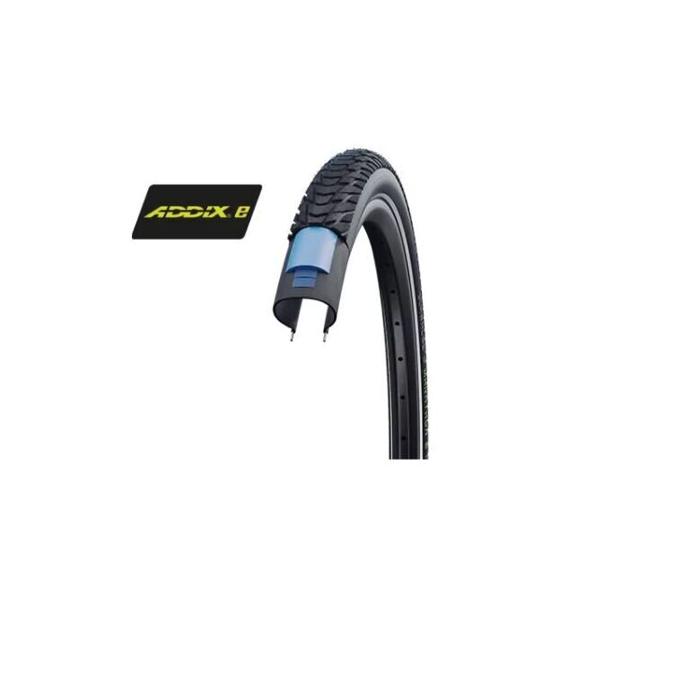 Treking/E-bike plašč Schwalbe Marathon E-Plus 28x1.75- Addix Performance