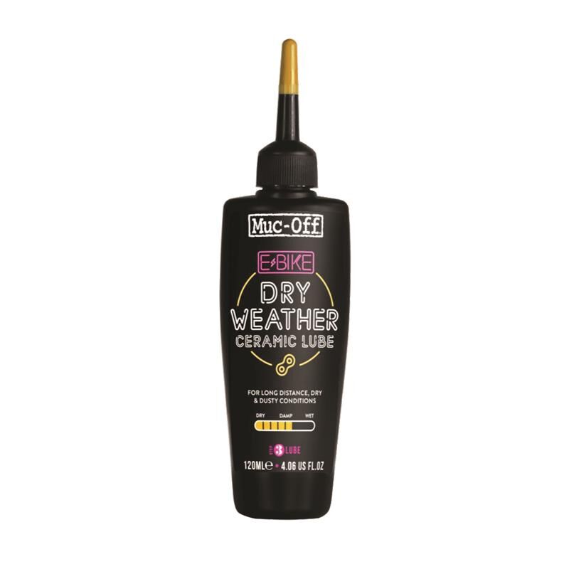 Mazivo za verigo Muc-Off E-Bike Dry Ceramic -120ml