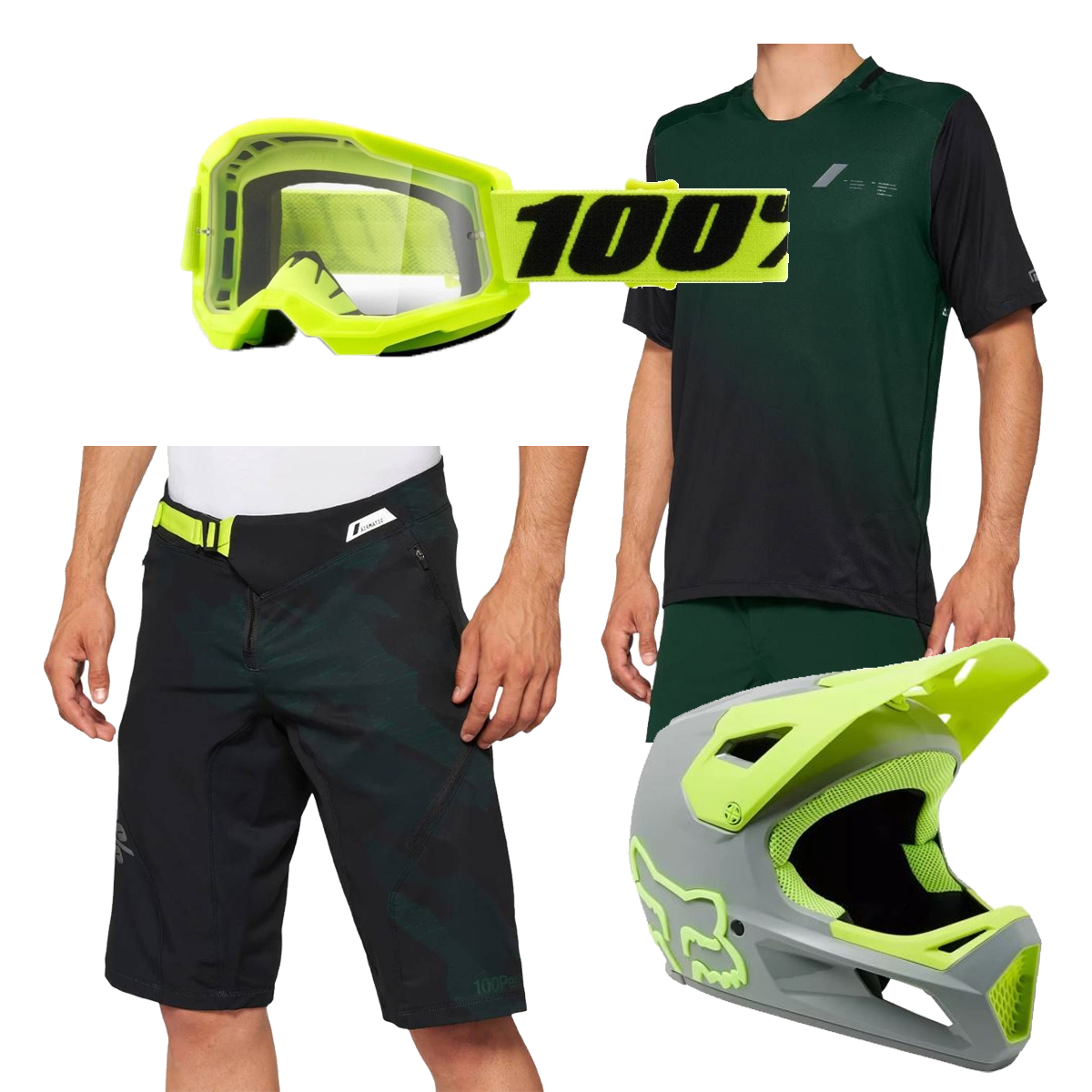 Men's MTB Set 100Percent