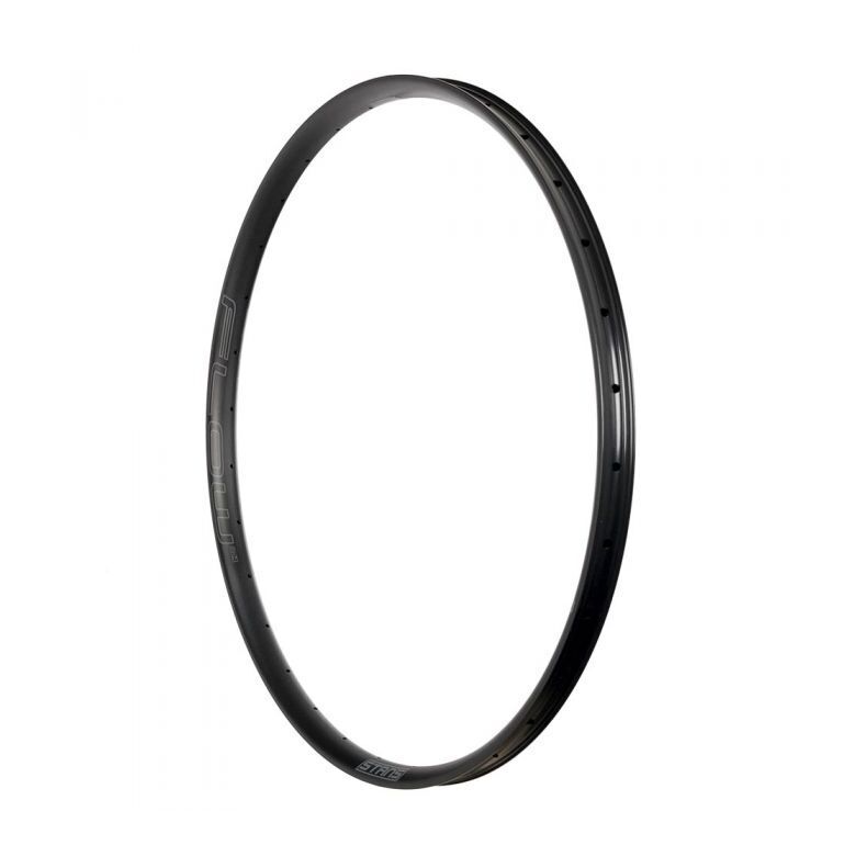 Obroč Stan's NOTUBES Flow 27.5 28H- Black/Grey