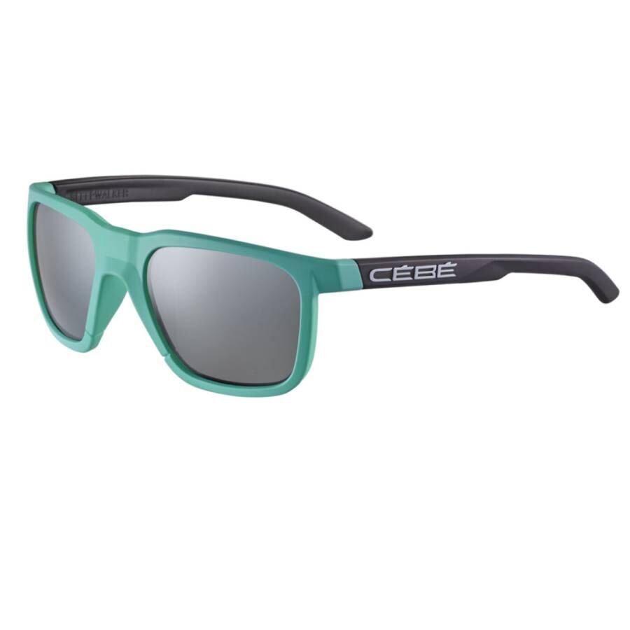 Sončna očala Cebe Sleepwalker Mint Leaf - Black Matte/Grey Silver
