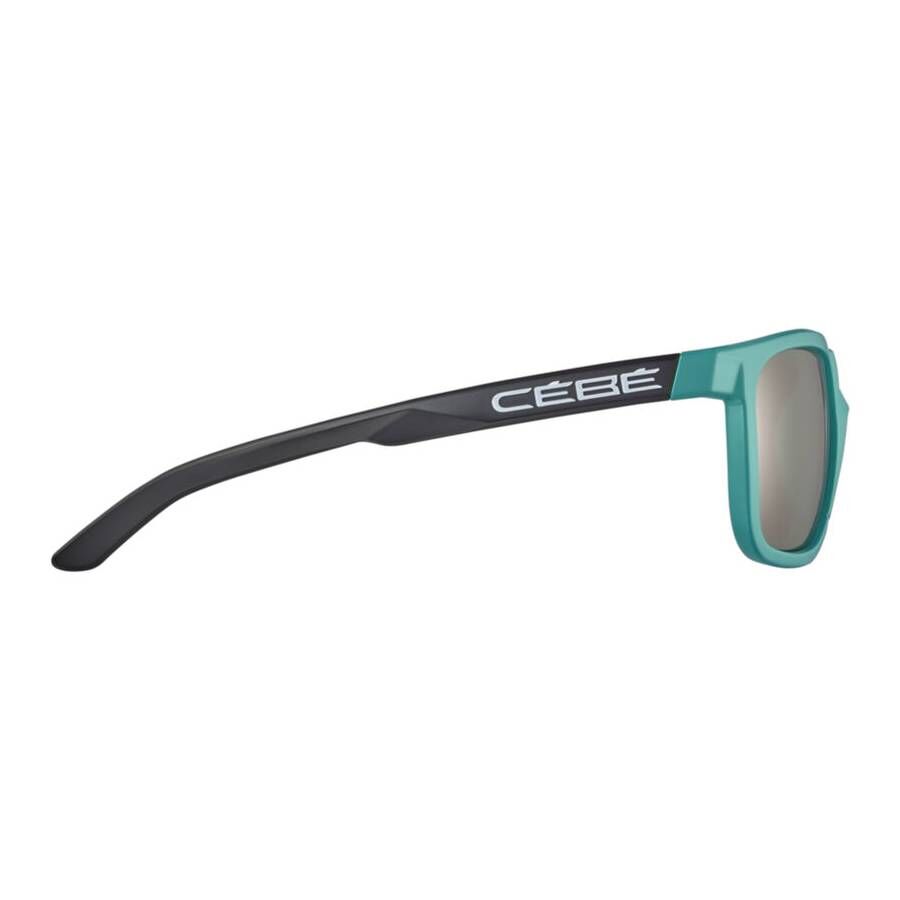 Sončna očala Cebe Sleepwalker Mint Leaf - Black Matte/Grey Silver