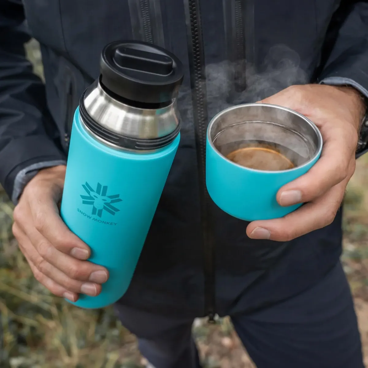Termovka Snow Monkey Pioneer 0.7L